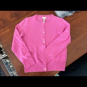 J. Crew Girls Casmere Cardigan